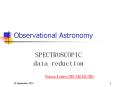 Observational Astronomy PowerPoint PPT Presentation