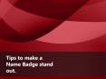 Tips to Make a Name Badge Stand Out (1) PowerPoint PPT Presentation