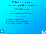 Pulsar Astronomy