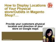 Store Locator Magento Extension by FME