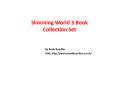 Slimming World Free Foods & Everyday Italian 3 Books Collection | Slimming World 30-Minute Meals Books PowerPoint PPT Presentation