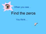 When you see