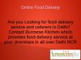 Online Food Delivery PowerPoint PPT Presentation