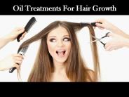 Oil Treatments For Hair Growth