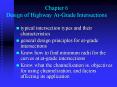 Chapter 6 Design of Highway At-Grade Intersections PowerPoint PPT Presentation