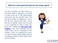 What are some good tech tips for real estate agents