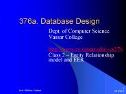 376a. Database Design