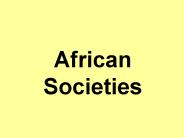 African Societies