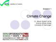 Session 1 Climate Change  Dr. Steven Robert Harris Science Shops Wales University of Glamorgan PowerPoint PPT Presentation