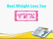 Best Weight Loss Tea
