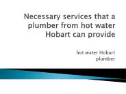 Suitable Plumber in Hobart