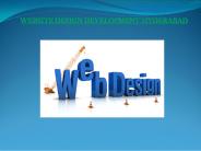 Website Design Development Hyderabad