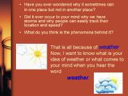 Have you ever wondered why it sometimes rain