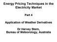Energy Pricing Techniques in the Electricity Market PowerPoint PPT Presentation