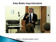 Dr John Rubio