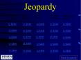 Jeopardy PowerPoint PPT Presentation