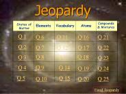 Jeopardy