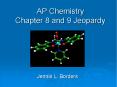 AP Chemistry Chapter 8 and 9 Jeopardy PowerPoint PPT Presentation