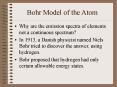 Bohr Model of the Atom PowerPoint PPT Presentation