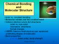 Chemical Bonding and Molecular Structure PowerPoint PPT Presentation