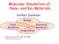 Molecular Simulations of PowerPoint PPT Presentation