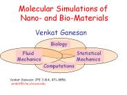 Molecular Simulations of