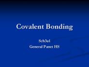 Covalent Bonding