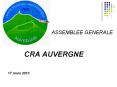 CRA AUVERGNE PowerPoint PPT Presentation