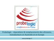 Probelogic - réparations & remplacements des ultrasons