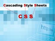 Cascading Style Sheets