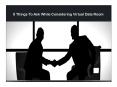 5 things to ask while considering virtual data room PowerPoint PPT Presentation