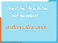 Search for jobs in Salon PowerPoint PPT Presentation