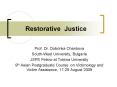 Restorative Justice PowerPoint PPT Presentation