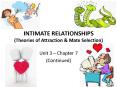 INTIMATE RELATIONSHIPS (Theories of Attraction PowerPoint PPT Presentation