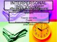 INTERPERSONAL RELATIONS PowerPoint PPT Presentation