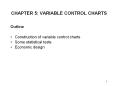 CHAPTER 5: VARIABLE CONTROL CHARTS PowerPoint PPT Presentation