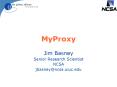 MyProxy PowerPoint PPT Presentation
