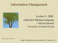 Information Management PowerPoint PPT Presentation