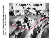 Chapter 5, Object Modeling