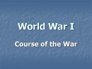 World War I