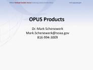 OPUS Products