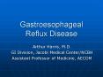 Gastroesophageal Reflux Disease PowerPoint PPT Presentation