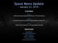 Space News Update PowerPoint PPT Presentation