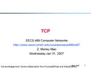 TCP