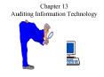 Chapter 13 Auditing Information Technology PowerPoint PPT Presentation