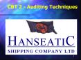 CBT 2 - Auditing Techniques PowerPoint PPT Presentation
