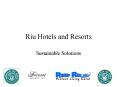 Riu Hotels and Resorts PowerPoint PPT Presentation