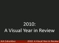 A Visual Year in Review PowerPoint PPT Presentation