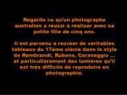 Regarde ce qu'un photographe australien a r