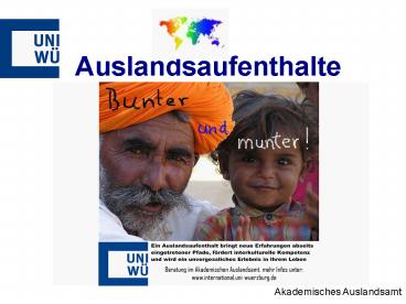 Auslandsaufenthalte - F